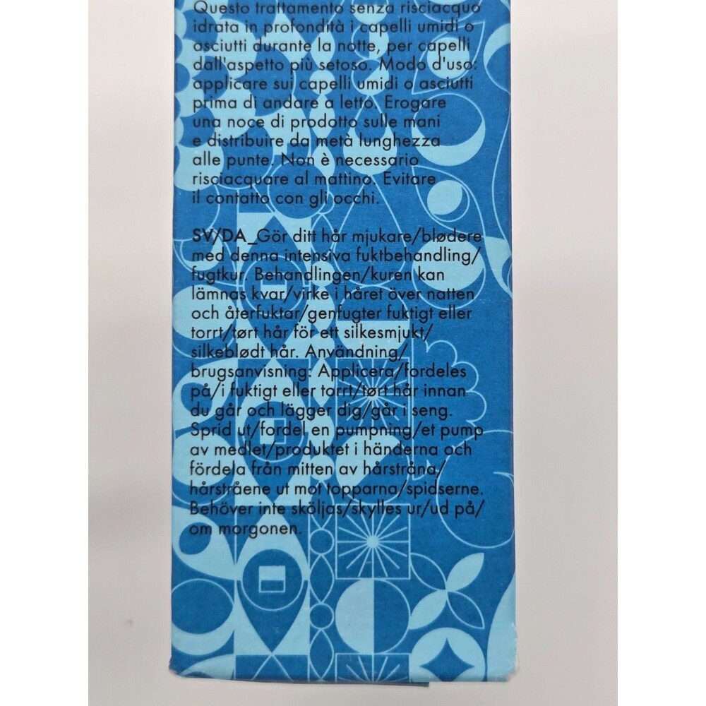 Amika Dream Routine Overnight Hydration Treatment - Dry Damage 3.3 oz NEW IN BOX - Picture 4 of 11